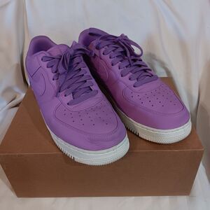 Nike Air Force 1 Low Purple Stardust Mens Size 11 Nike 905618-500